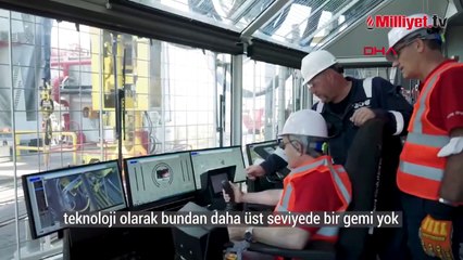 Bakan Dönmez: 4'üncü sondaj gemimiz, dünyadaki 5 gemiden 1'i