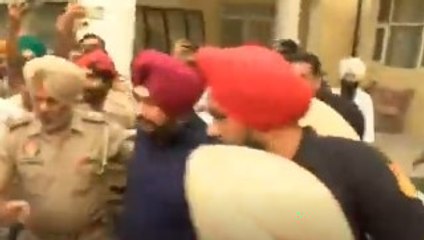 ਮੈਡੀਕਲ ਤੋਂ ਬਾਅਦ ਸਿੱਧੂ  ਨੂੰ ਲੈ ਕੇ ਜੇਲ੍ਹ ਲਈ ਰਵਾਨਾ ਹੋਈ ਪੁਲਿਸ  @ABP Sanjha ​