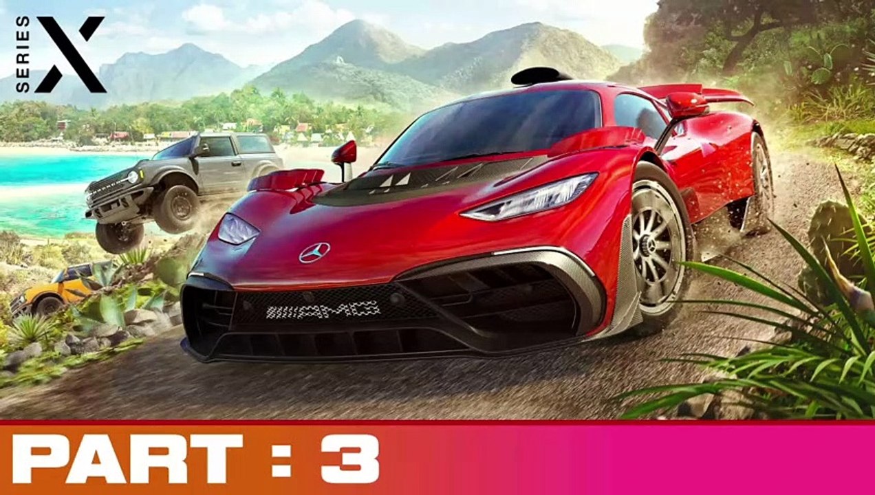 Forza Horizon 5 - Part 3 (Series X)