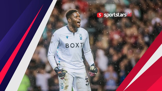 Berkat Contekan Sang Kiper, Nottingham Forest Lolos ke Final Play-Off Championship