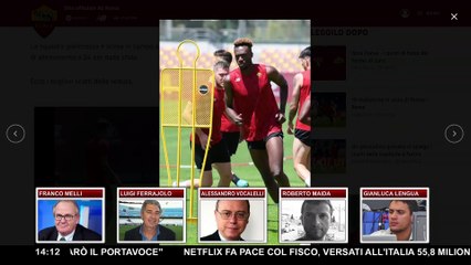 Il giorno di Torino-Roma ▷ "Partita cruciale per affrontare con serenità la finale di Conference"