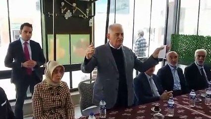 Binali Yıldırım Konya'ya geldiğine pişman oldu: Millet perişan, ekonomiye el atın