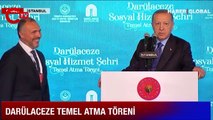 Cumhurbaşkanı Erdoğan'ın müteahhitle diyaloğu dikkat çekti