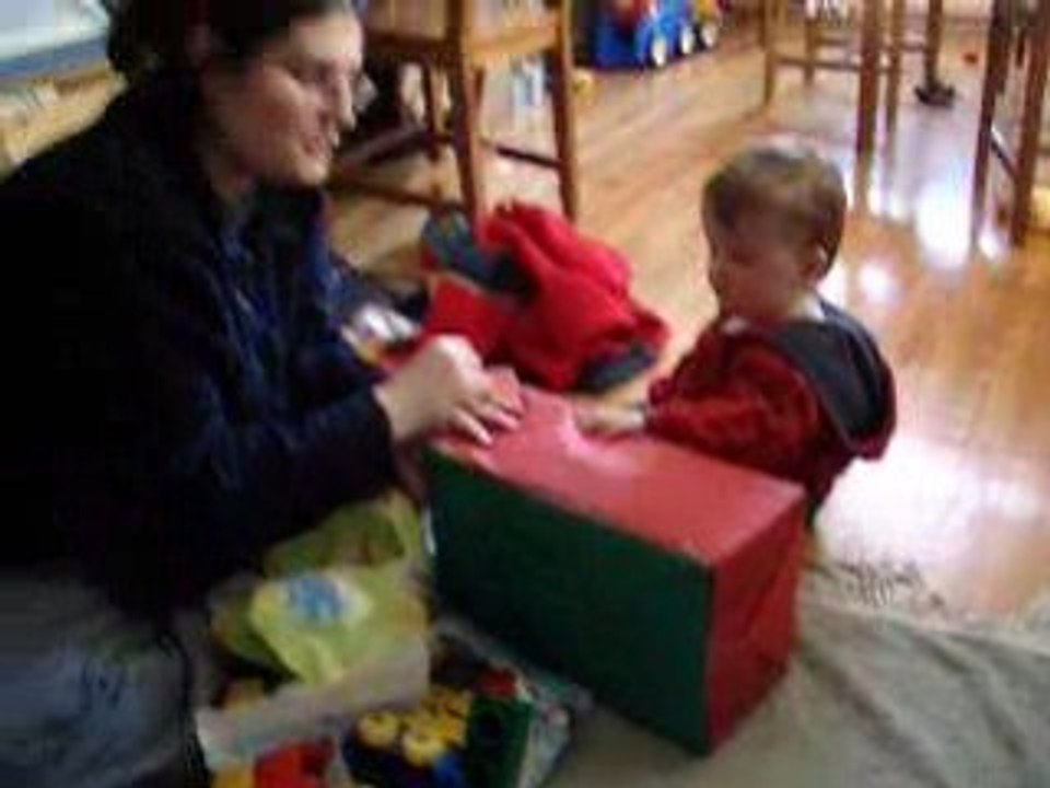 Ouverture des cadeaux