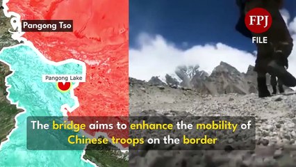 China's latest provocation seen on satellite images