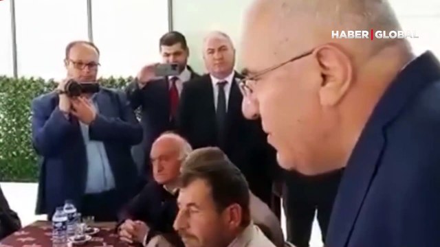Binali Yıldırım'a vatandaşlardan tepki: Başkanım 20 yıldır size oy veriyorum vallahi millet perişan