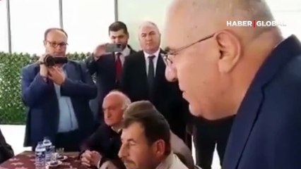 Binali Yıldırım'a vatandaşlardan tepki: Başkanım 20 yıldır size oy veriyorum vallahi millet perişan