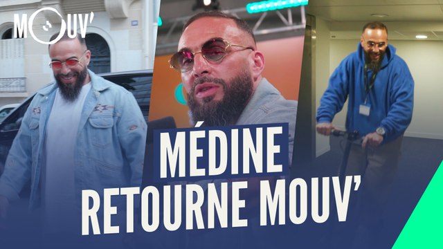 MÉDINE a retourné Mouv’ pendant 3 jours !