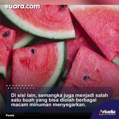 Awas, Jangan Kaget Harga Semangka di Kalimantan Ini Rp70 Ribu per Buah