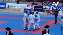Skuad Kumite Negara sumbangkan emas ke-36 kontinjen negara sekaligus capai sasaran ditetapkan