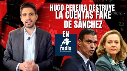 Hugo Pereira destruye las cuentas fake de Sánchez en Radio Intereconomía