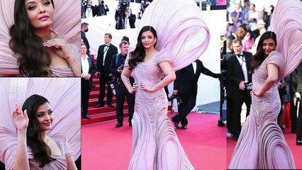 下载视频: Aishwarya Rai, Deepika Padukone dazzle at Cannes red carpet