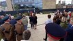 Opening of University of Sunderland's Veterans' Garden