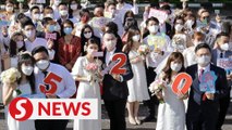 Hitched! Couples tied the knot on auspicious 520