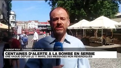 Serbie : des centaines d'alerte à la bombe, un phénomène qui dure depuis plus d'un mois