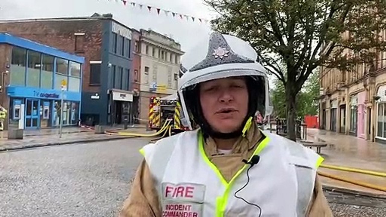 Preston Oden fire update