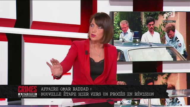 Affaire Omar Raddad: Regardez la colère de maitre Sylvie Noachovitch, son avocate, dans la quotidienne de Crimes : Avec les éléments que j'ai aujourd'hui, on doit renvoyer en cour de révision. Il a droit à un second procès - VIDEO