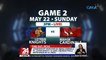Championship showdown ng Mapua Cardinals vs. Letran Knights sa game 2 ng NCAA finals, mapapanood na sa Linggo | 24 Oras