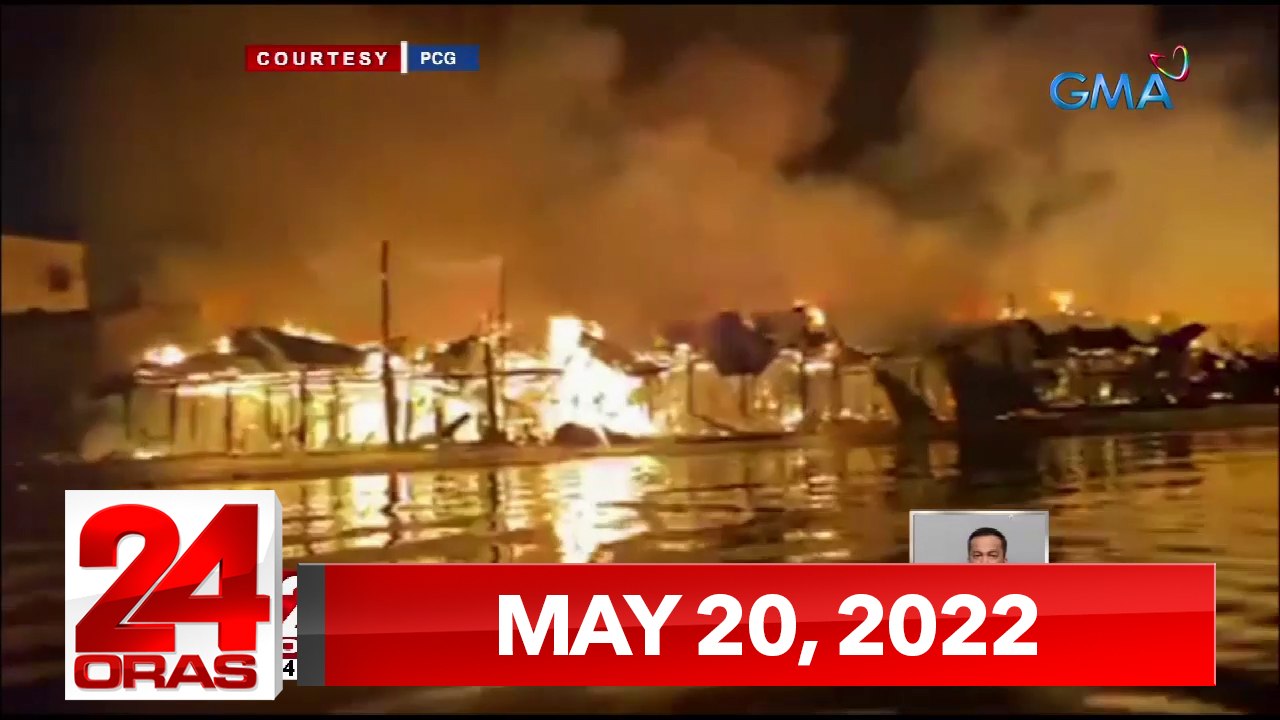 24 Oras Express: May 20, 2022 [HD]