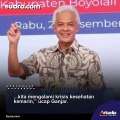 Ganjar Pranowo: Harkitnas Harus Jadi Momentum untuk Bangkit dari Pandemi