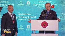 Projenin bitiş süresini beğenmeyen Erdoğan’dan müteahhide tepki: Ne diyor bu ya!