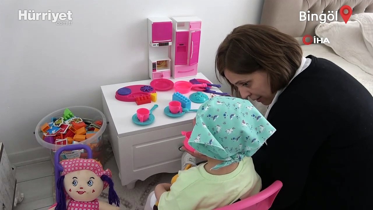 Bir dönem koruyucu aileye verilmişti, şimdi o da koruyucu anne oldu