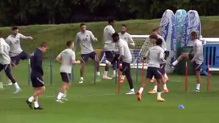 Mbappé, Messi, Di Maria et compagnie à l'entraînement