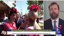 Espinosa de los Monteros cuenta en RTVE cuál será la ‘vengará’ VOX por la anulación del padrón de Macarena Olona