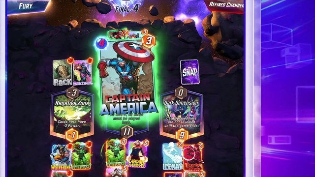 Tráiler de anuncio de Marvel Snap, un videojuego de combates con cartas para PC y móviles