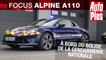Alpine A110 : à bord du bolide de la Gendarmerie nationale