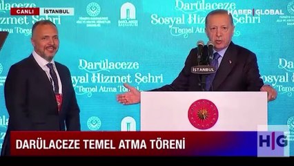 Erdoğan'dan müteahhide: Sen nasıl Fatih torunusun? Bu müteahhidi değiştirelim