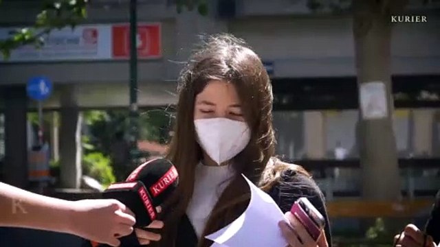 Maske: Ich fühl mich unwohl, wenn ich mein Gesicht zeige