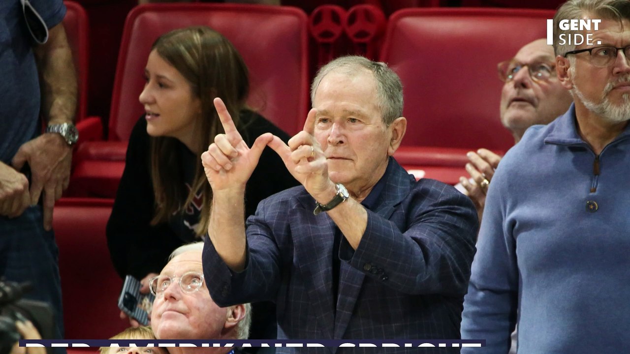 Ukraine: George W. Bush wird des Kriegsverbrechen beschuldigt, jetzt macht er einen enthüllenden Versprecher