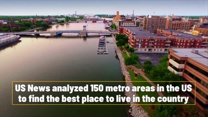The 5 best places to live in the US