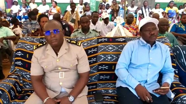 La coopérative agricole Anzué offre des salles de classes au village de Gligbeuadji (San Pedro)