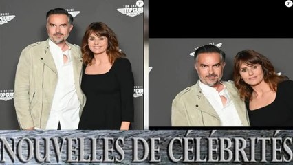 Faustine Bollaert de sortie avec son mari Maxime Chattam : le couple radieux et amoureux pour une