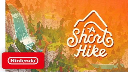 A Short Hike - Launch Trailer - Nintendo Switch