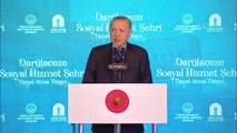 Cumhurbaşkanı Erdoğan, Darülaceze Sosyal Hizmet Şehri temel atma töreninde konuştu: (3)