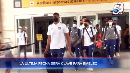 Emelec llegó a Ecuador y piensa en Universidad Católica