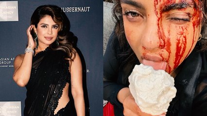 Priyanka Chopra Gives A Peek At Upcoming Spy Series 'Citadel' Shoot