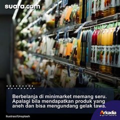 Pergi ke Minimarket, Warganet Temukan Keanehan Pada Sejumlah Merek Produk Ini