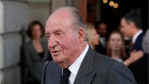 GALA VIDÉO - Retour de Juan Carlos en Espagne : son épouse Sofia fait le minimum