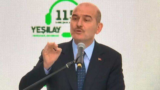 İçişleri Bakanı Soylu, Esenyurt Yeşilay Danışmanlık Merkezi açılışına katıldı