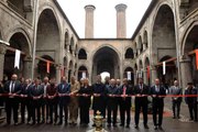 Erzurum'da 'Oltu Taşı' sergisi açıldı