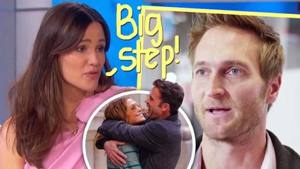 Jennifer Garner is happy as an ordinary couple with John Miller - Far from Bennifer