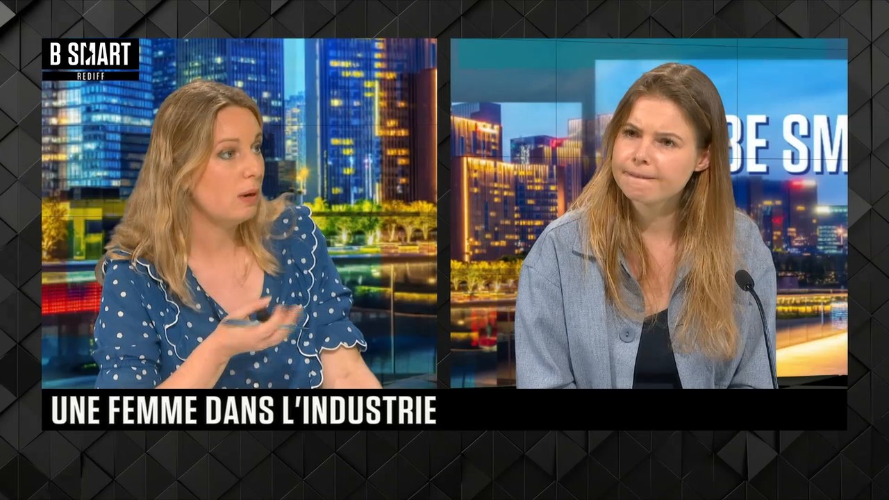 BE SMART - L'interview de Julia Cattin (Groupe Momentum) par Aurélie Planeix
