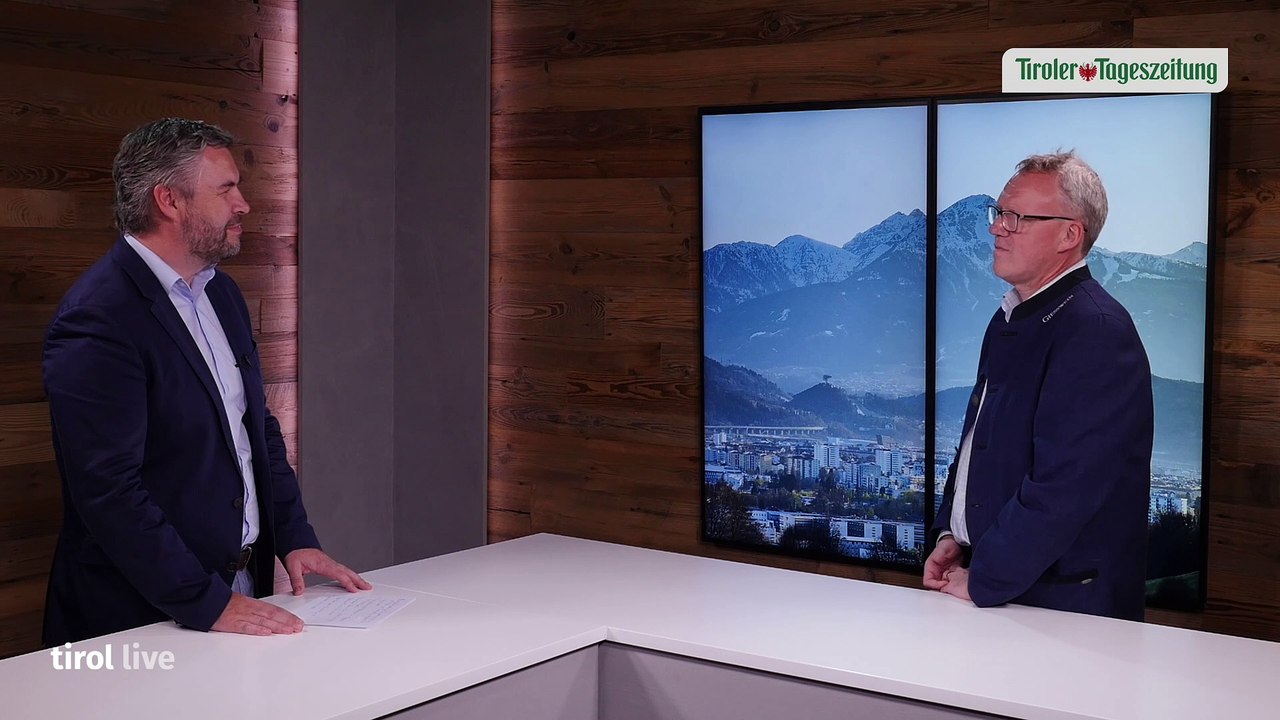 Ralph Schader in „Tirol Live”