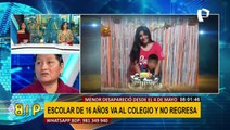 Imploran por ayuda para encontrar a su hija de 16 años desaparecida desde hace dos semanas