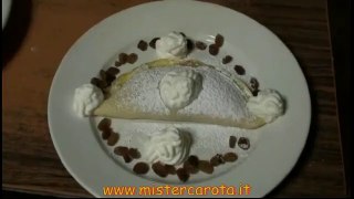 Crepes dolci al Marsala