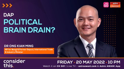 Consider This: Ong Kian Ming (Part 2) - An MP’s Theory of Change